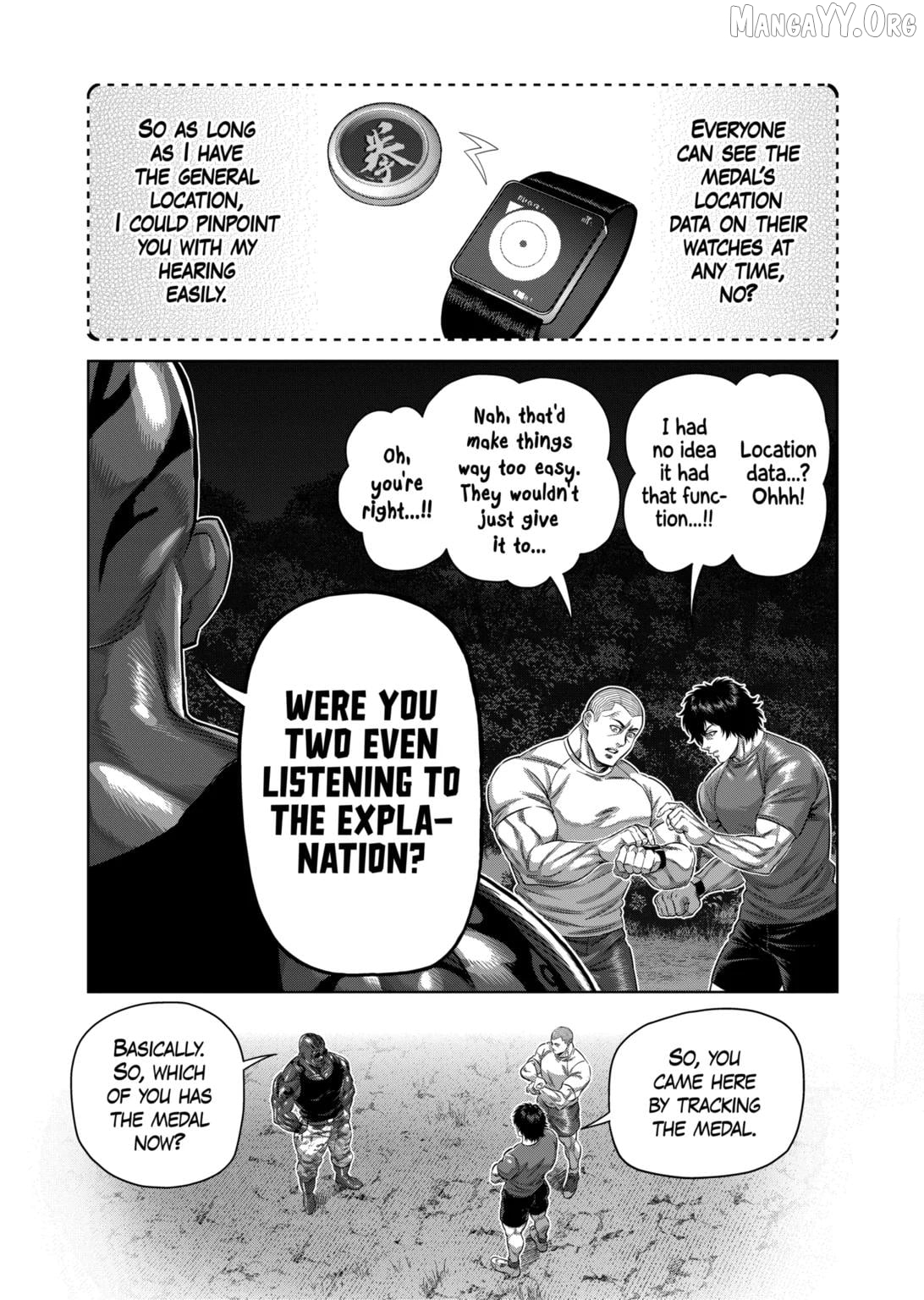 Kengan Omega Chapter 334 image 13